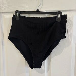 NWT High Waisted Bikini Bottom
